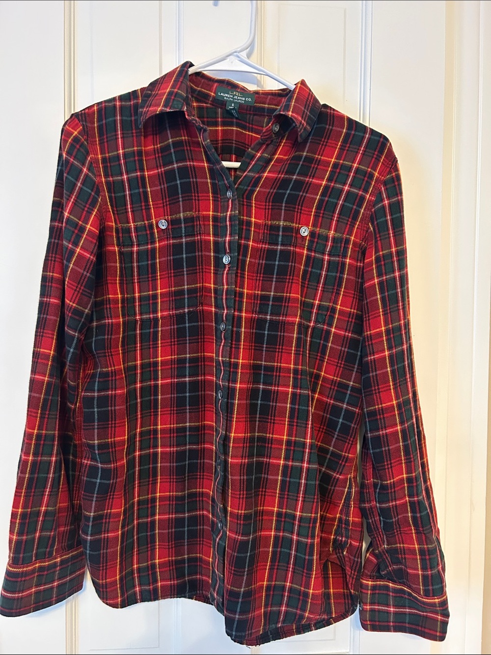 Lauren Ralph Lauren Flannel Button-Down Shirt